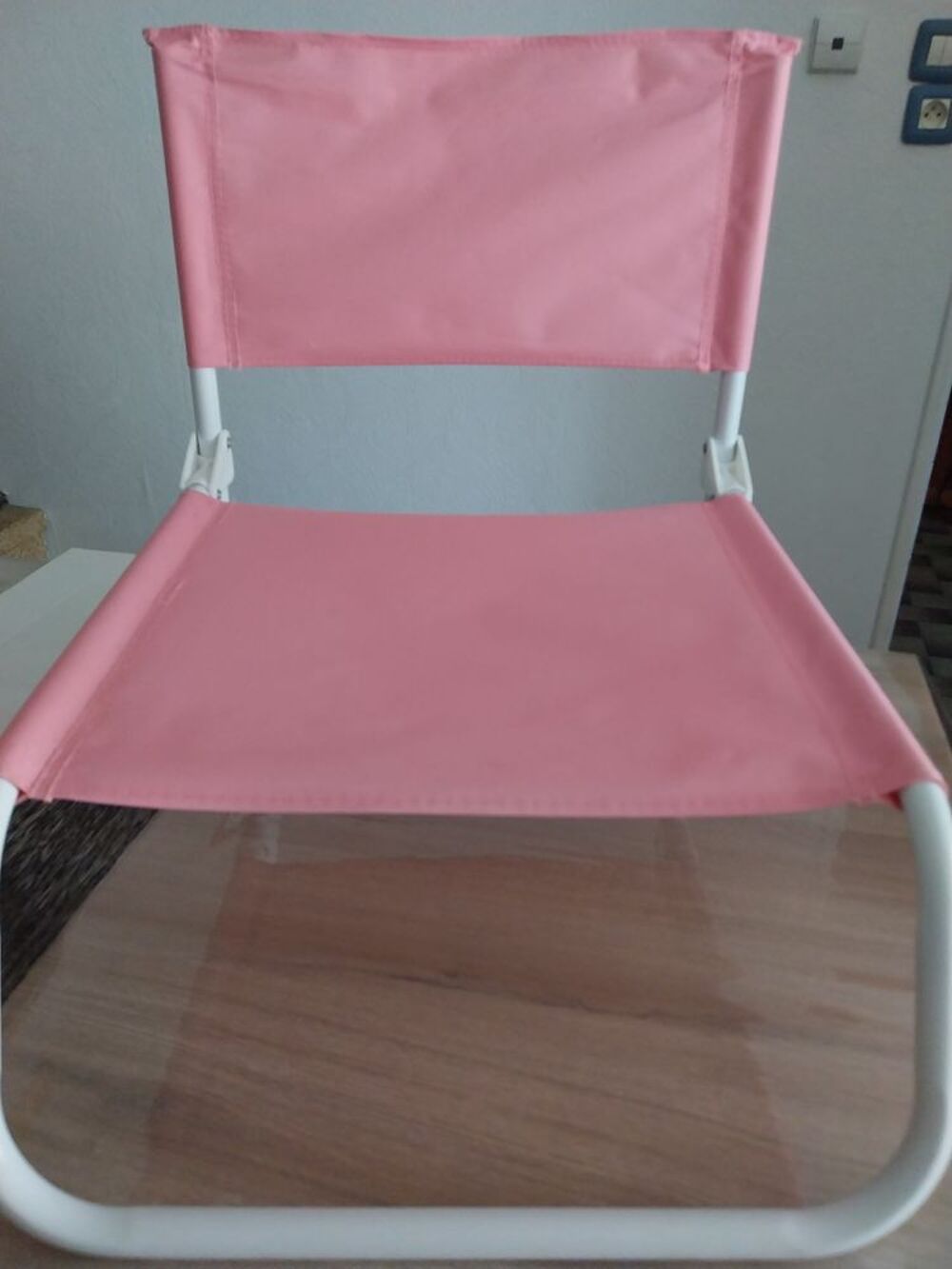 2 chaises pliantes de plage Meubles