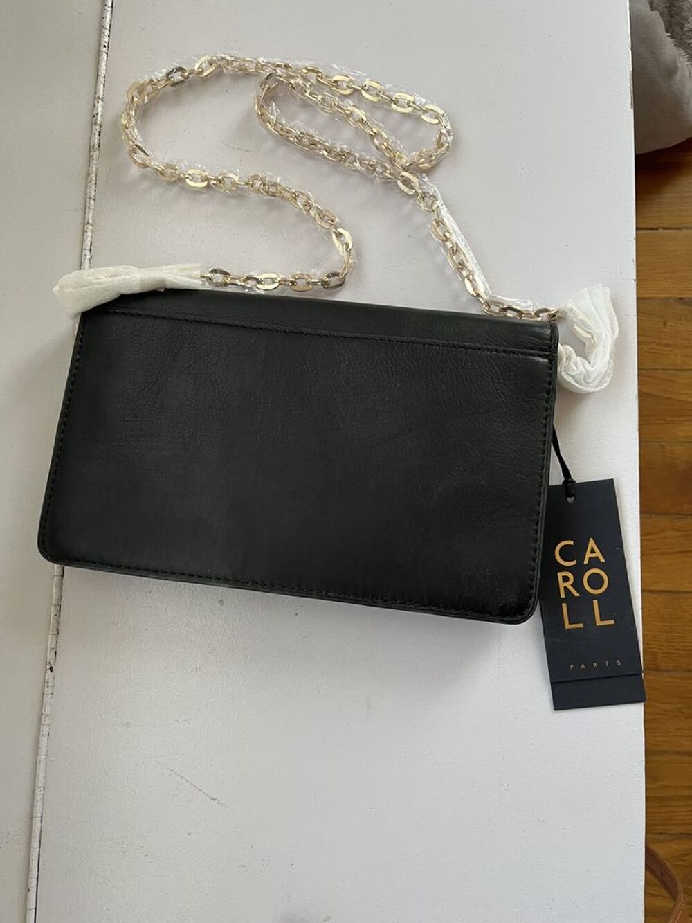 Sac bag Bandouli&egrave;re Caroll Noir
Maroquinerie