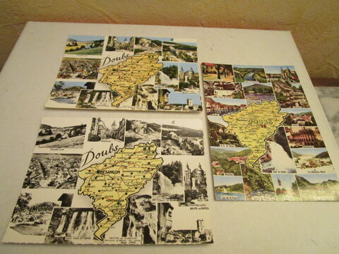   CARTES POSTALES REGION   DOUX  4 Villepinte (93)