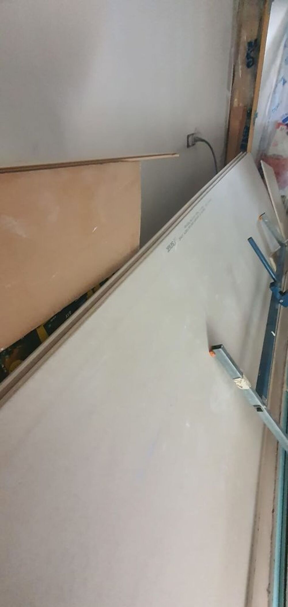 Panneaux de Placopl&acirc;tre pour Construction Bricolage