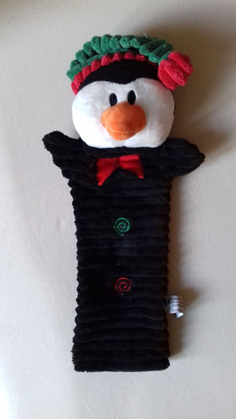 PINGOUIN PLAT SONORE pour chien
Jeux / jouets