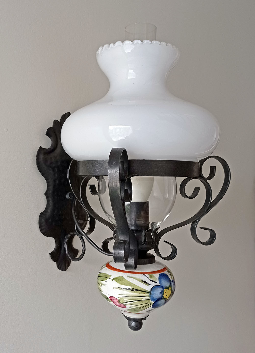 Lustre type ancien Décoration