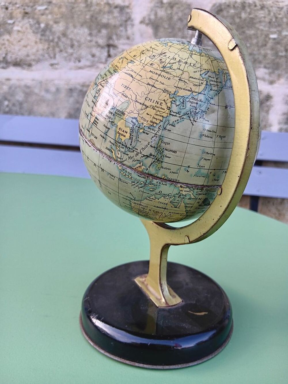 globe terrestre Décoration