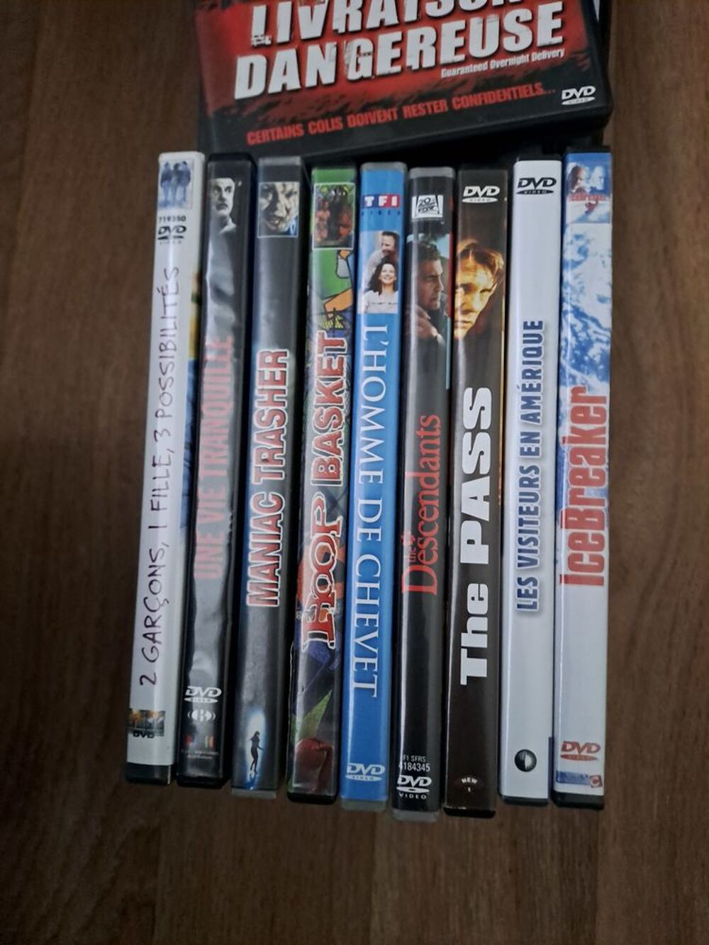 Lot de jeux pc-rom et dvd films Consoles et jeux vidéos