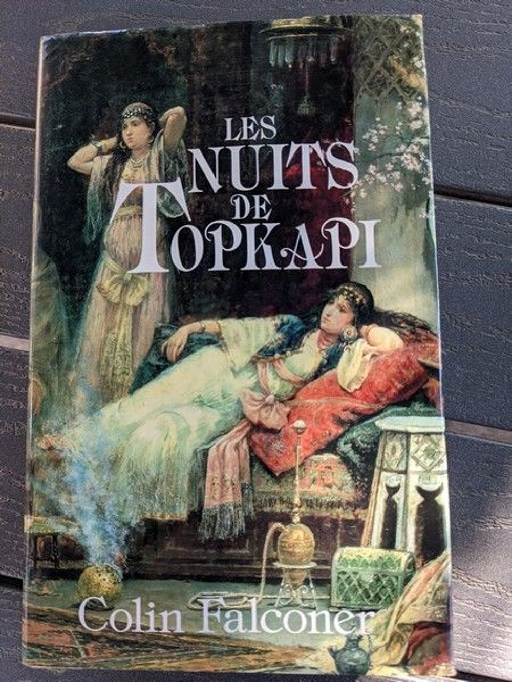 livre les nuits de topkapi Livres et BD