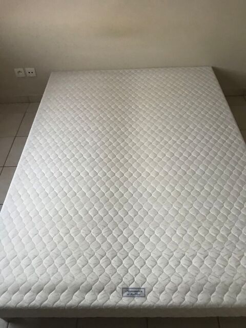 sommier  lattes plus pieds 50 Meyzieu (69)