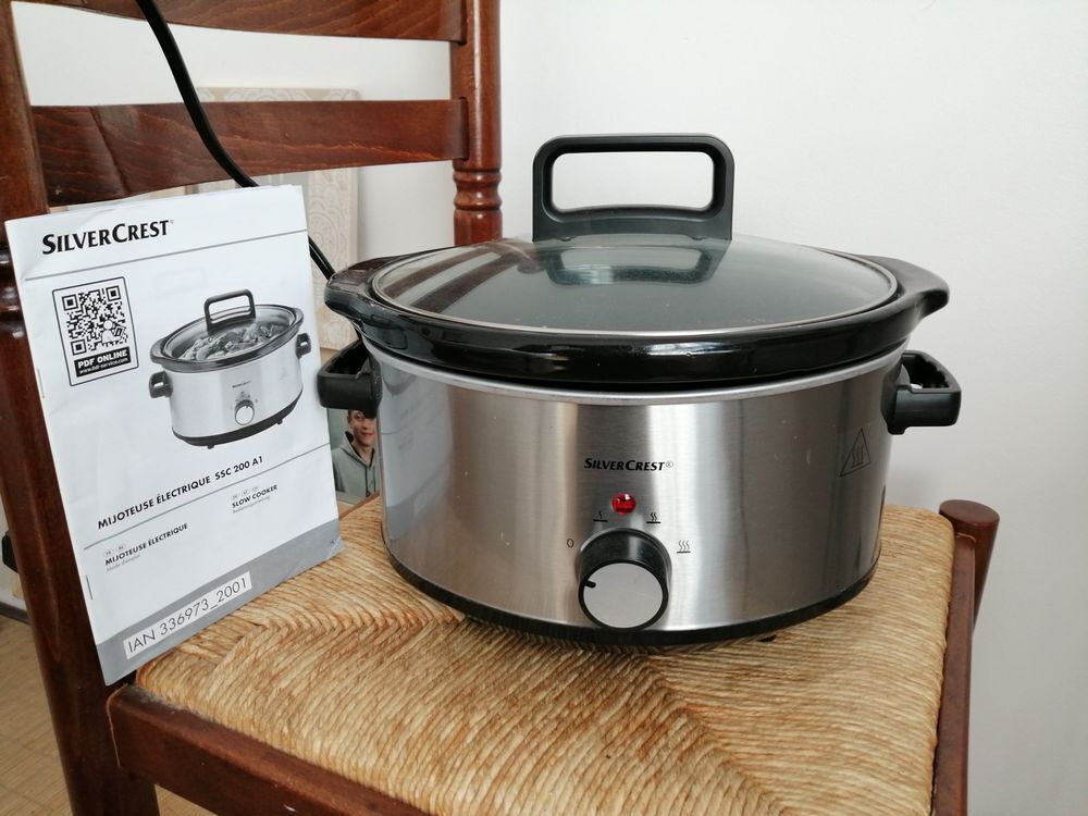 MIJOTEUSE ELECTRIQUE SilverCrest Electroménager