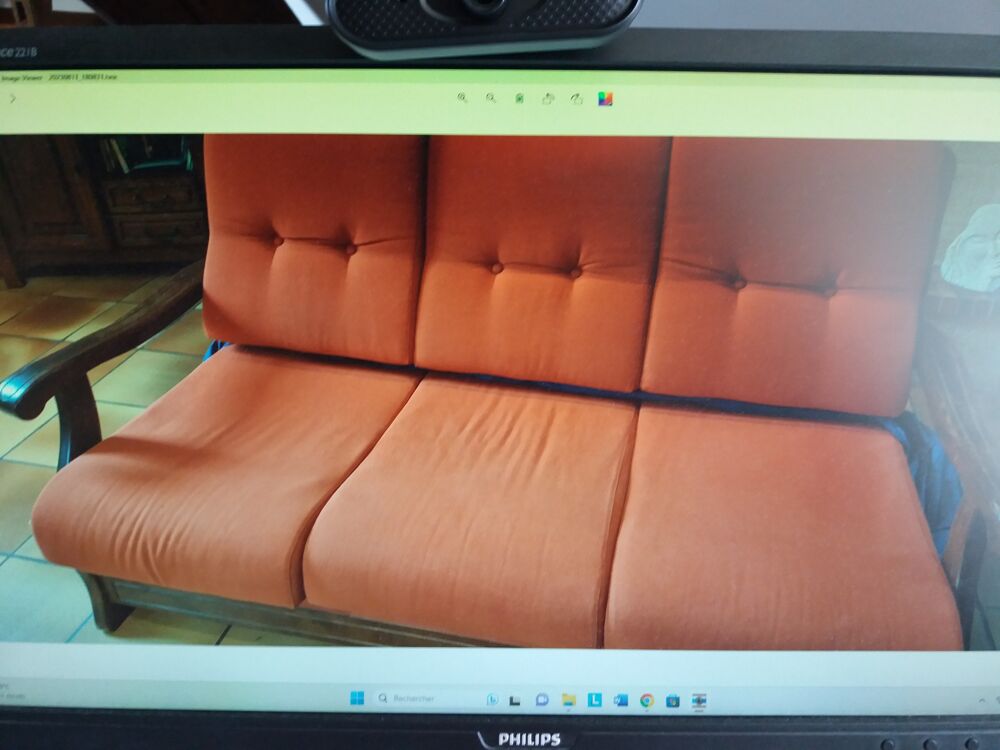 Ensemble 2 fauteuils + 1 canap&eacute; Meubles