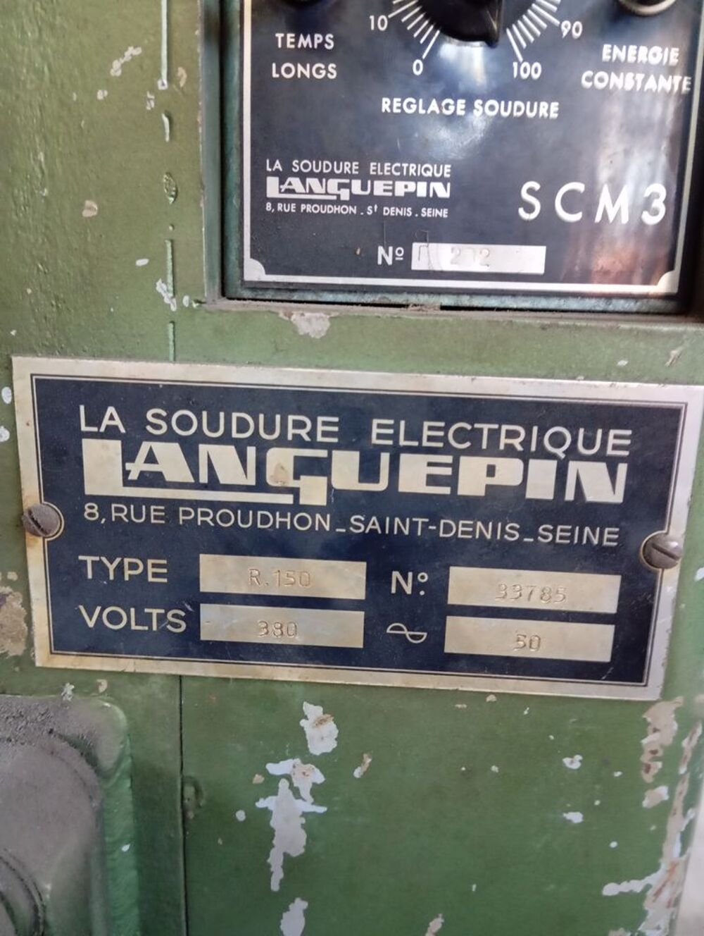 Soudeuse par points ARO
Bricolage