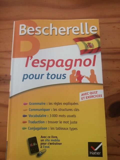 bescherelle l'espagnol pour tous comme neuf 5 Calais (62)