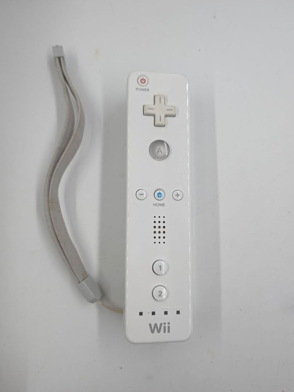 Console Nintendo Wii blanche avec c&acirc;bles, capteur, manette.. Consoles et jeux vidéos