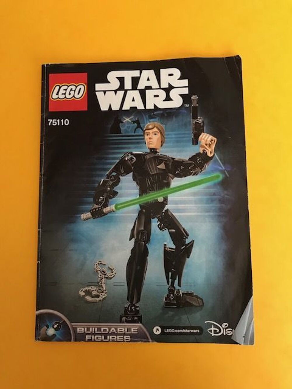 figurine lego star wars luke skywalker avec notice Jeux / jouets