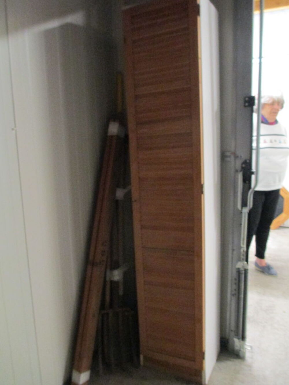 Placard 1 porte en bois clair Meubles