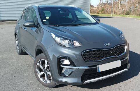 Kia Sportage 1.6 CRDi 115 ISG 4x2 BVM6 Active 2018 occasion Vierzon 18100