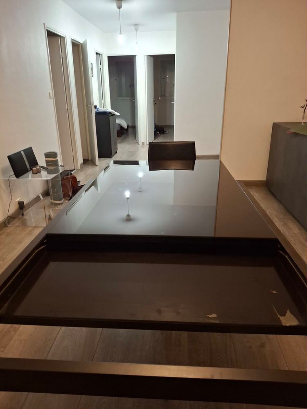 Table extensible de tr&egrave;s bonne qualit&eacute; Meubles