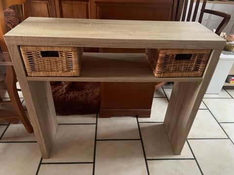 Console et 2 paniers  35 Le Portel (62)
