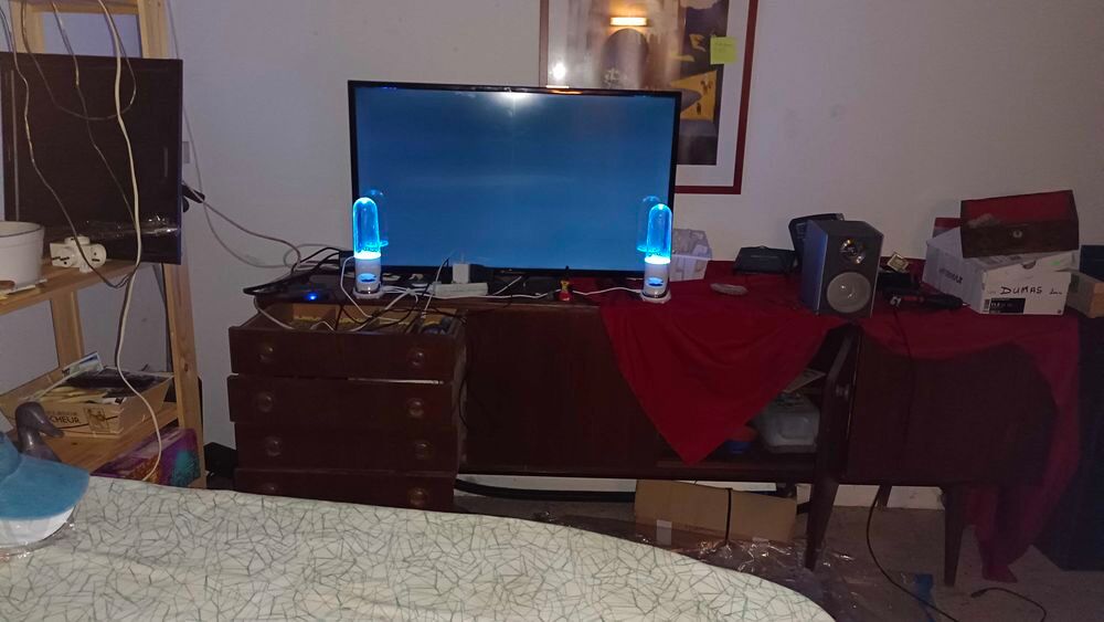 enceinte &agrave; eau Audio et hifi