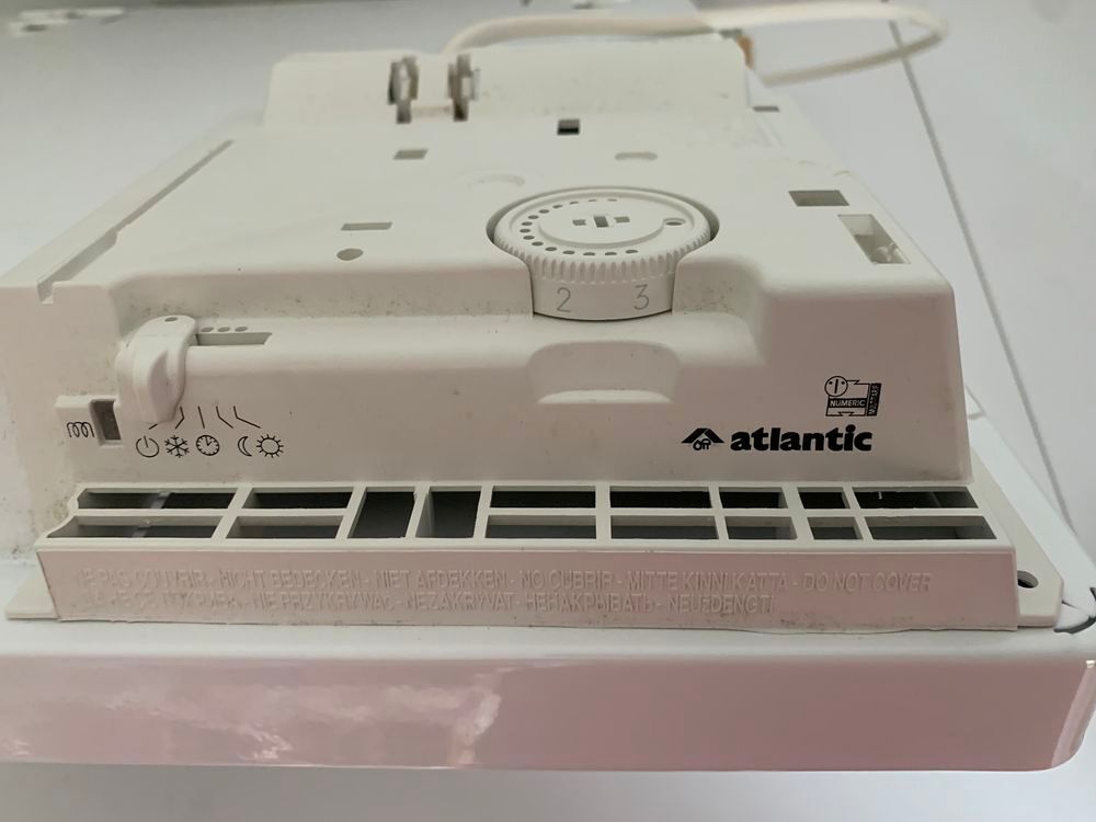 Convecteur &eacute;lectrique Atlantic Bricolage