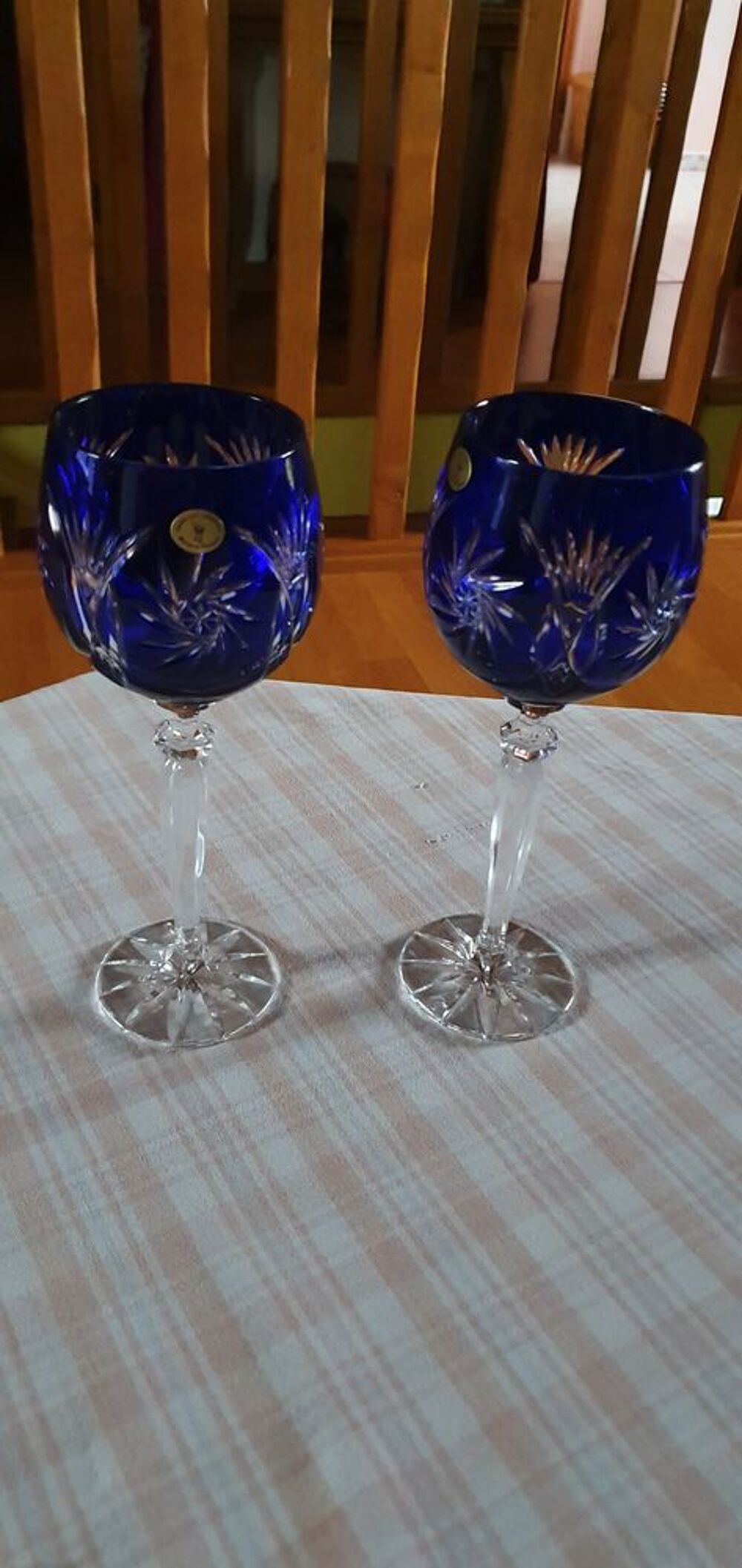 Verres cristal Cuisine