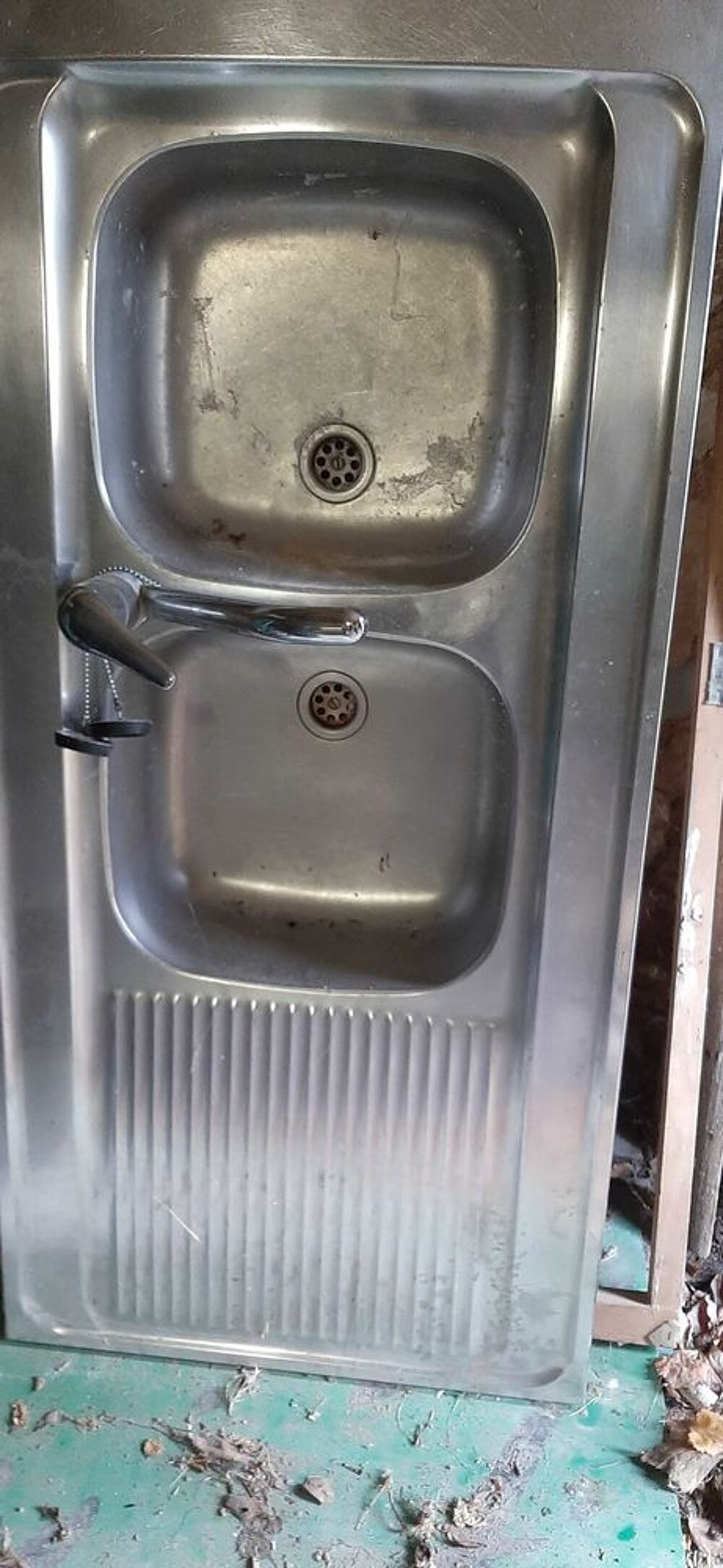&eacute;vier cuisine inox Electroménager