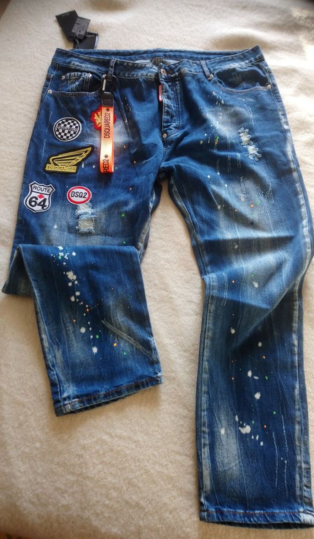 Jeans Dsquared2 Homme Vêtements