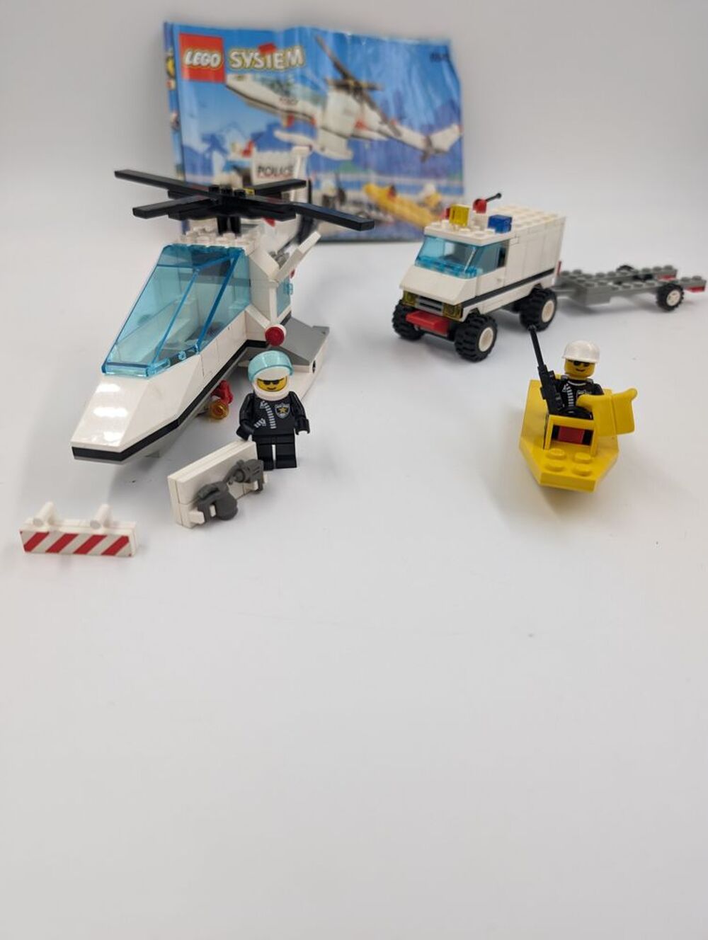 Set Lego 6545 Police Town (City) Search N'Rescue avec notice Jeux / jouets