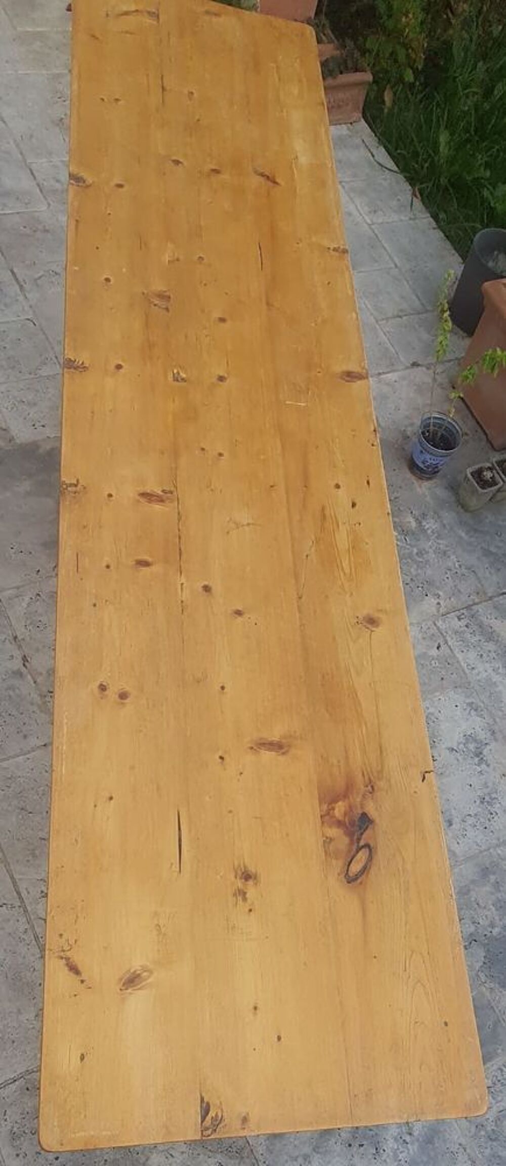 Table de ferme/console Meubles