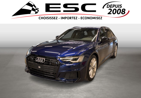 Audi A6 Avant 55 TFSIe 367 ch S tronic 7 Quattro Competition 2021 occasion Lille 59000