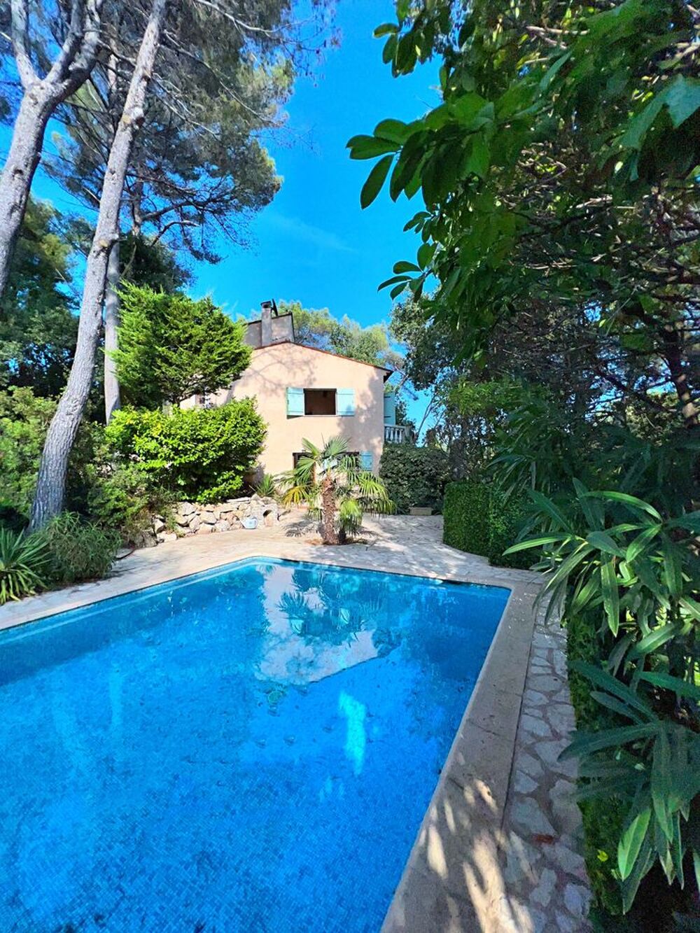Location Maison TOURRETTES-SUR-LOUP ? BELLE VILLA PROVENÇALE AVEC PISCINE - Tourrettes-sur-loup