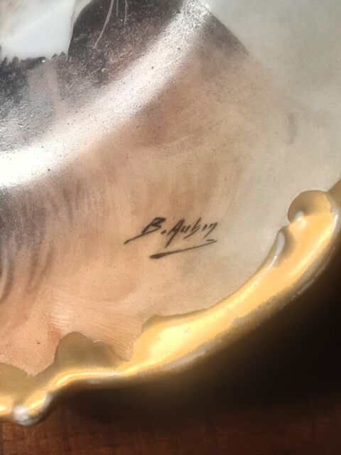 Assiette decorative porcelaine Limoges 70 Limoges (87)