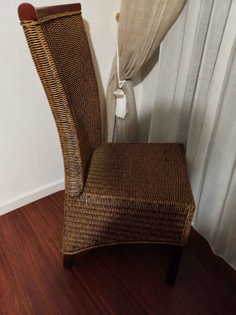 lot de 3 chaises en rotin 50€ Meubles