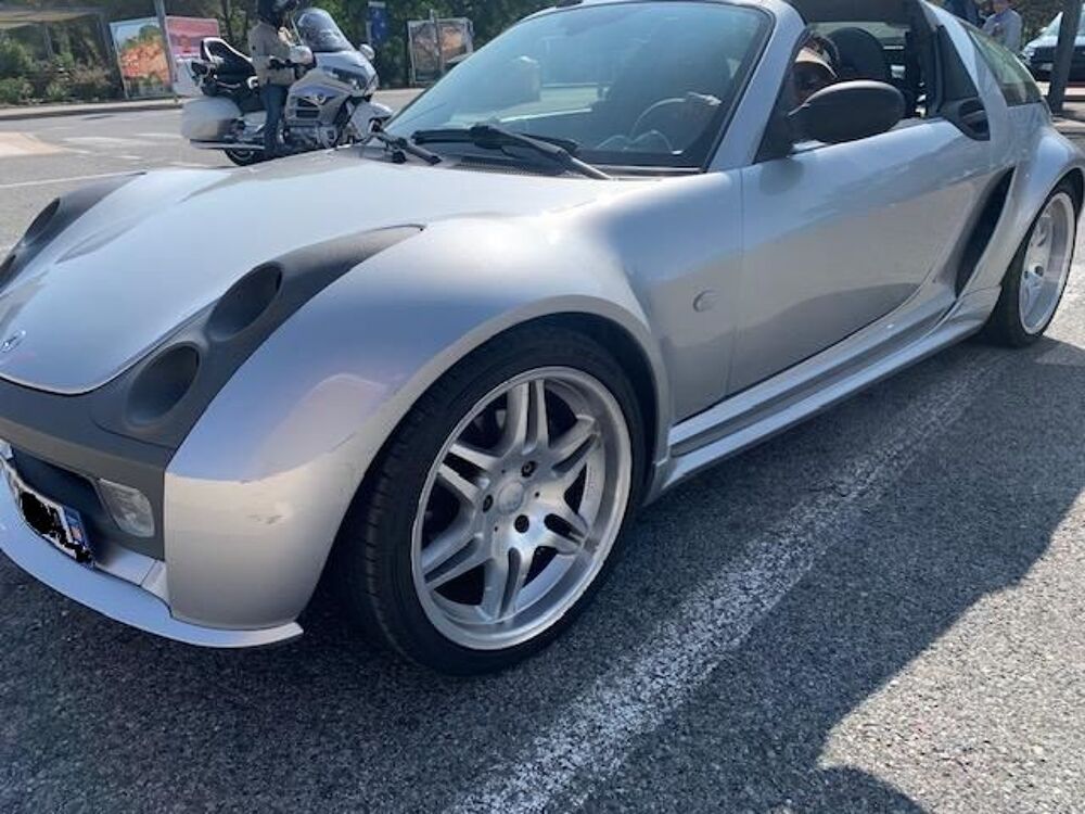 Roadster Coup&eacute; Smart 101 Brabus 2004 occasion 06200 Nice