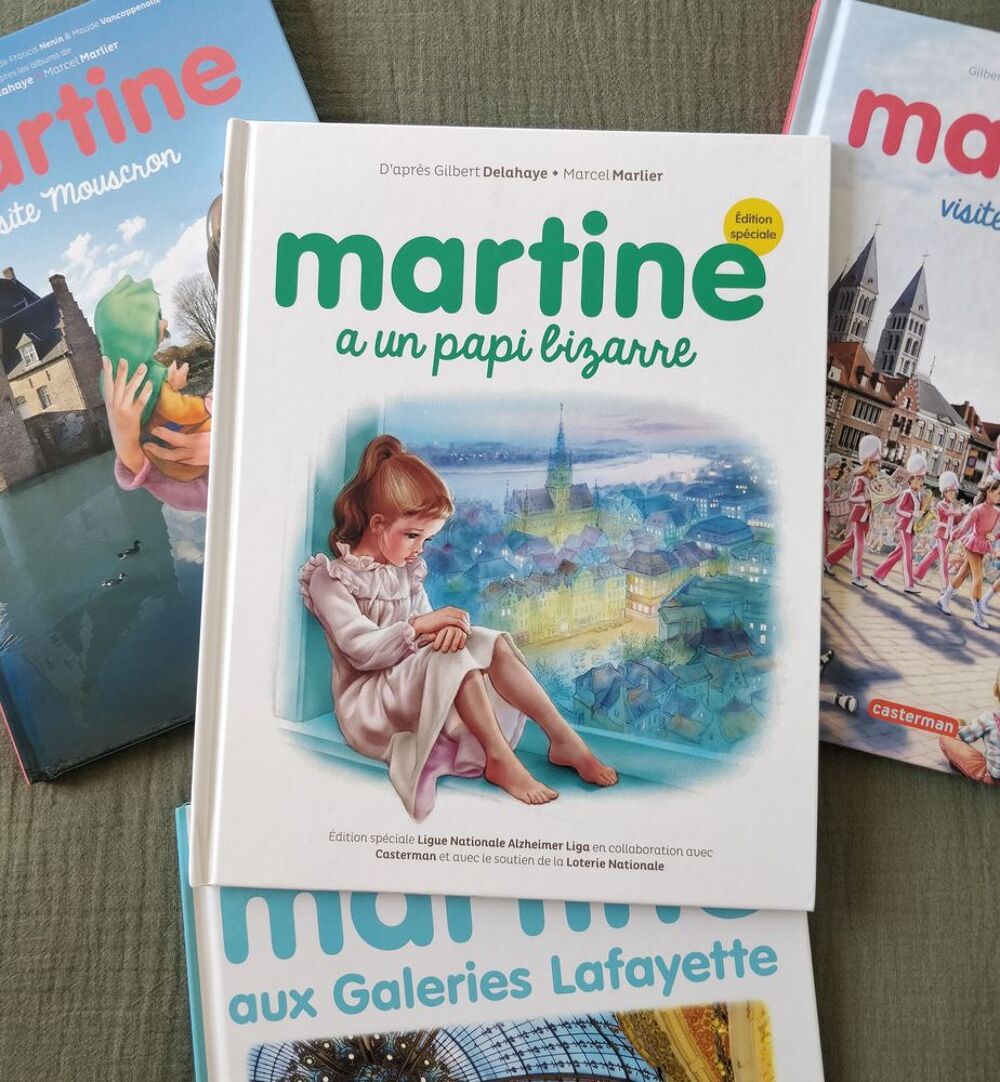 Martine a un papi bizarre-RARE-NEUF-Marlier/Delahaye Livres et BD