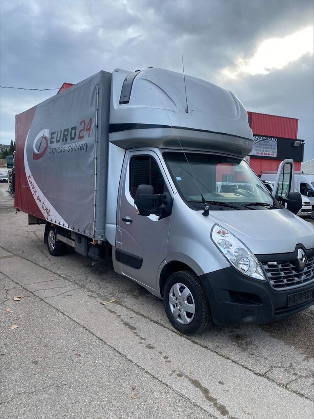 Master MASTER BD L3 3.5t dCi 110 CONFORT 7 PL 2016 occasion 13180 Gignac-la-Nerthe