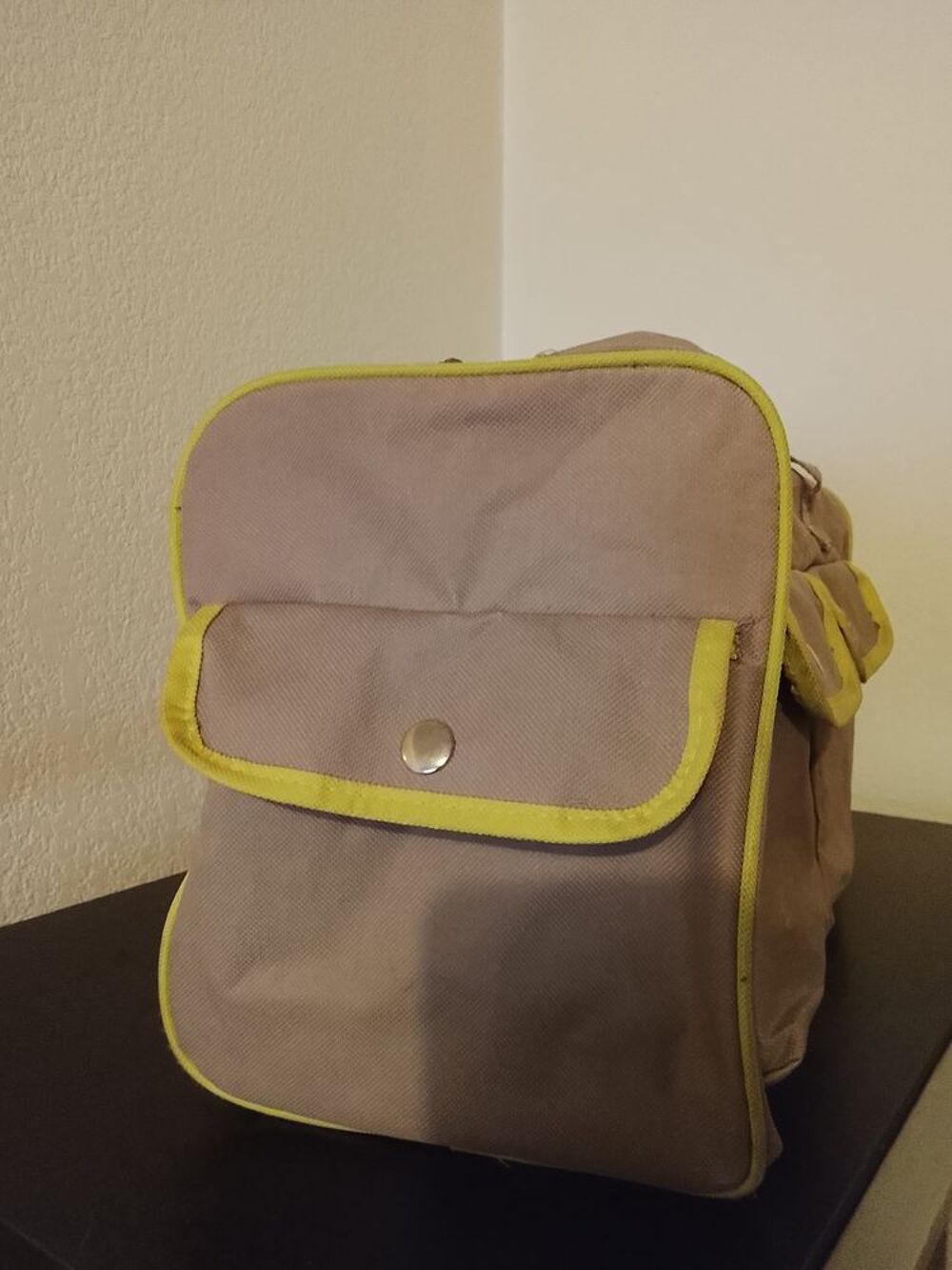 Lot sac de voyage trousse de toilette sac &agrave; linge Maroquinerie
