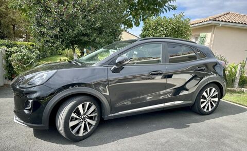 Ford Puma 1.0 EcoBoost 125 ch mHEV S&S BVM6 Titanium 2021 occasion Parempuyre 33290