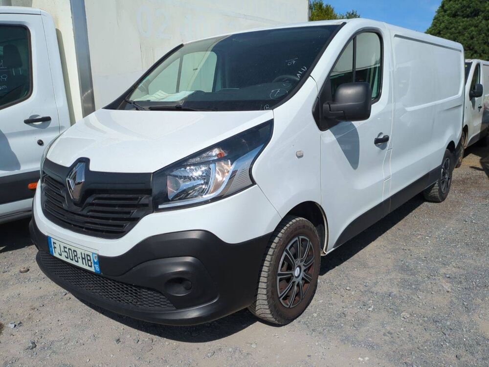 Trafic TRAFIC FGN L2H1 133KG DCI 120 GRAND CONFORT 2019 occasion 66000 Perpignan