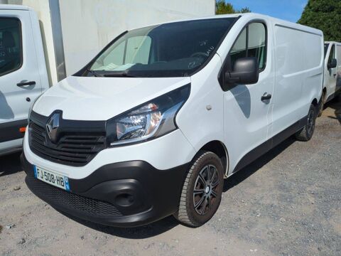 Annonce voiture Renault Trafic 8990 €