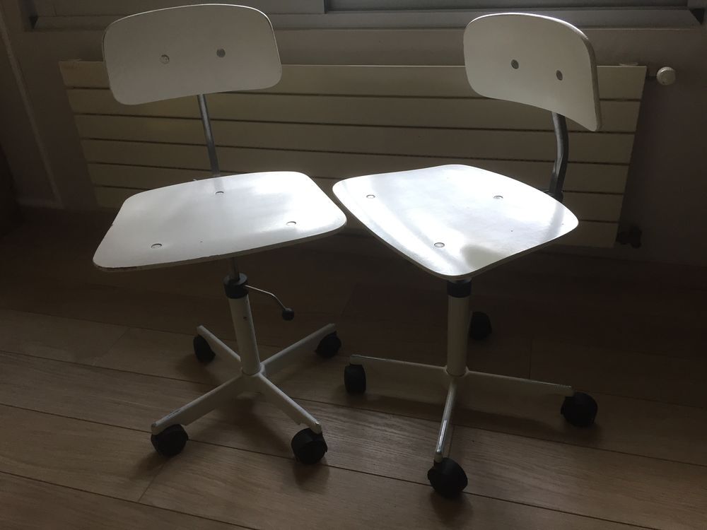 2 chaises de bureau Meubles