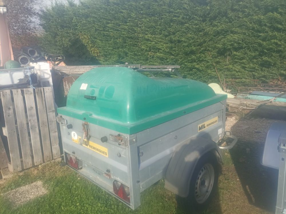 remorque Bricolage