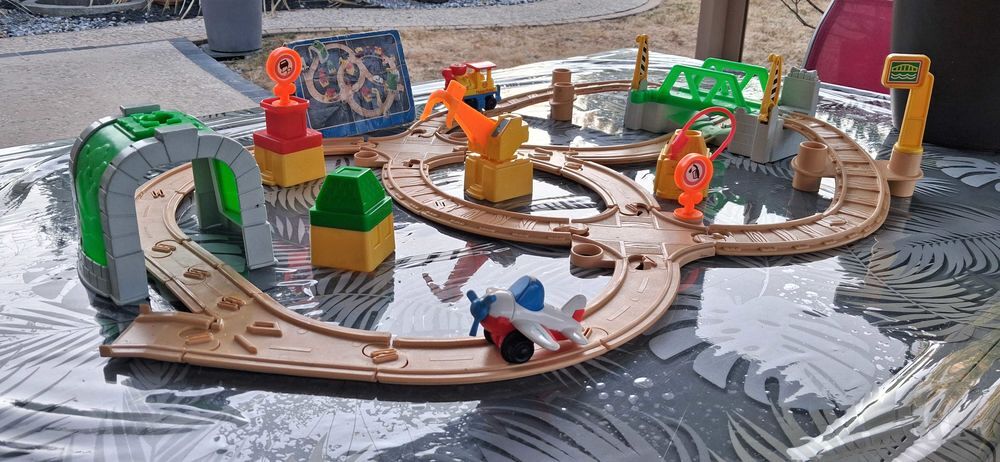 circuit vintage fisher-price Jeux / jouets