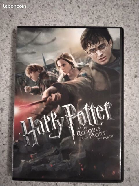 DVD Harry Potter et les reliques de la mort 5 Beauchamp (95)