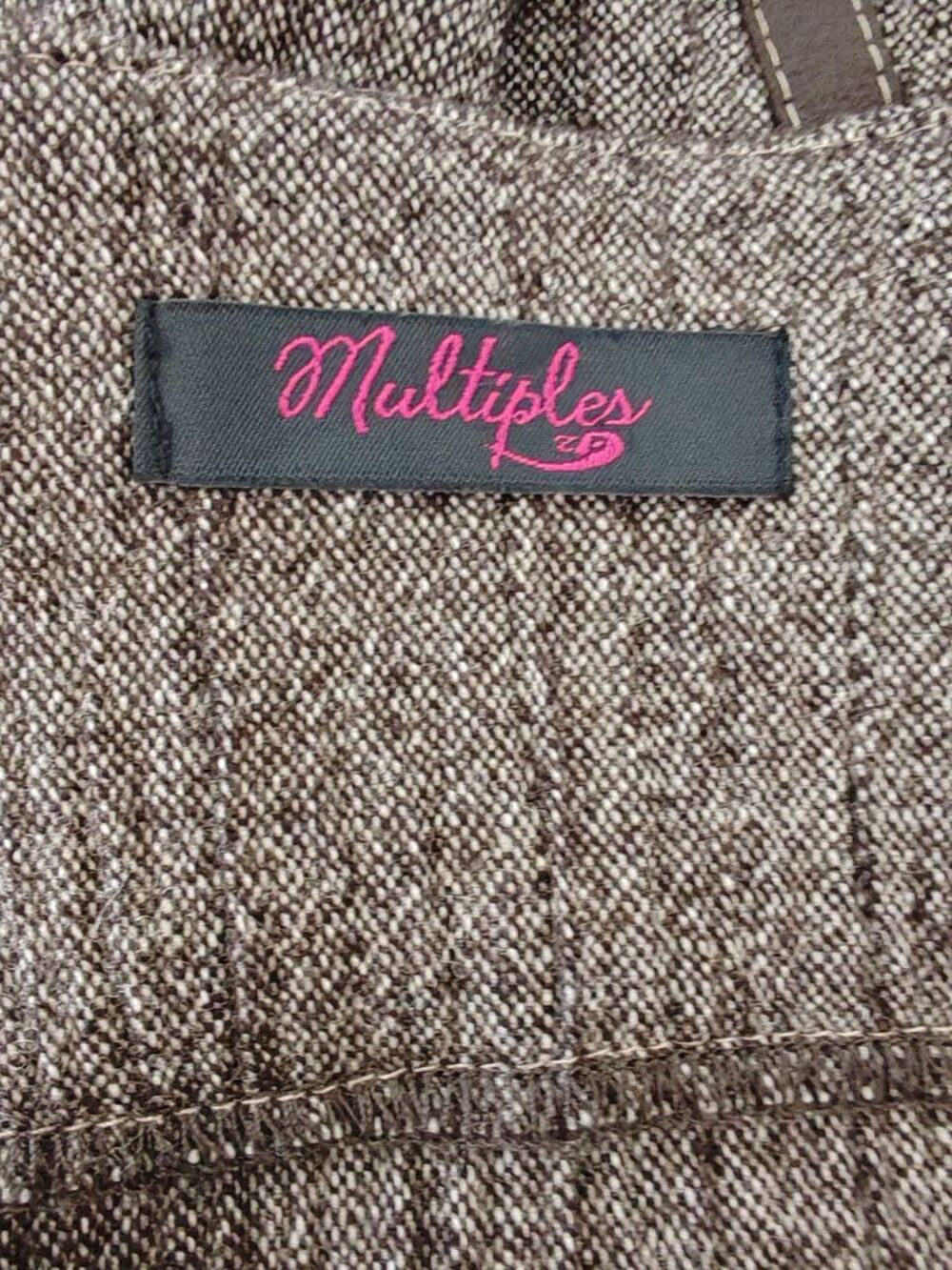 Multiples Veste laine m&eacute;lang&eacute; taille 40 Vêtements