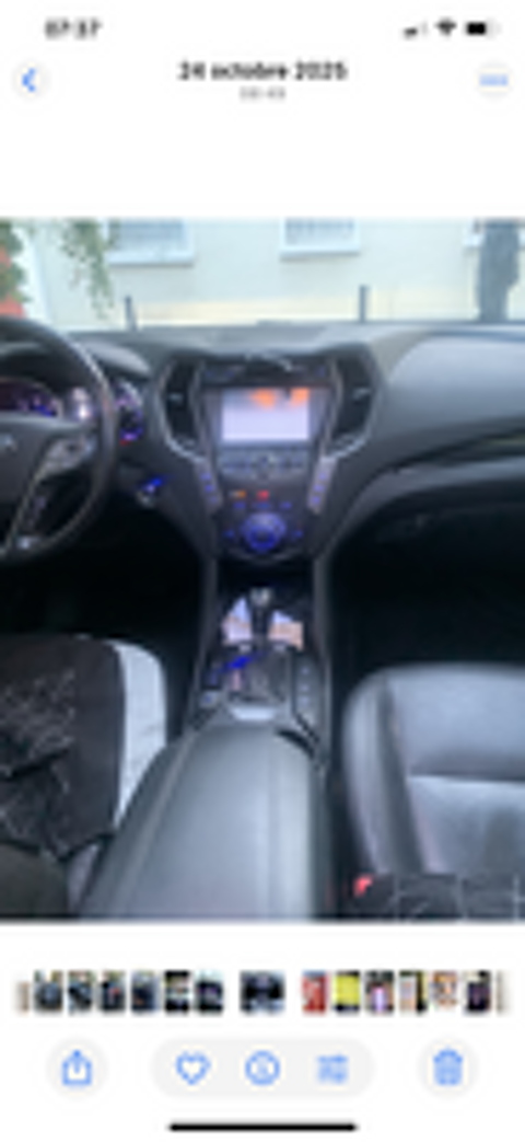 Santa Fe Santa F&eacute; 2.2 CRDi 197 4WD Pack Premium Limited 7pl A 2014 occasion 75018 Paris