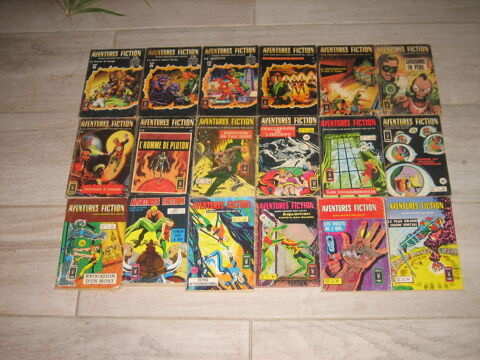 lot 19 numeros AVENTURES FICTION aredit artima comics pocket dc 1967 100 C�zy (89)