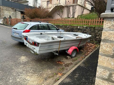 Bateaux &agrave; moteur P&ecirc;che-promenade 2015 occasion Mende 48000