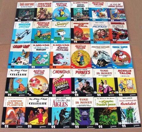 Collection 16~22 Dargaud ~ Charlier/Jij�/Uderzo/M�zi�res... 40 Castelnaudary (11)