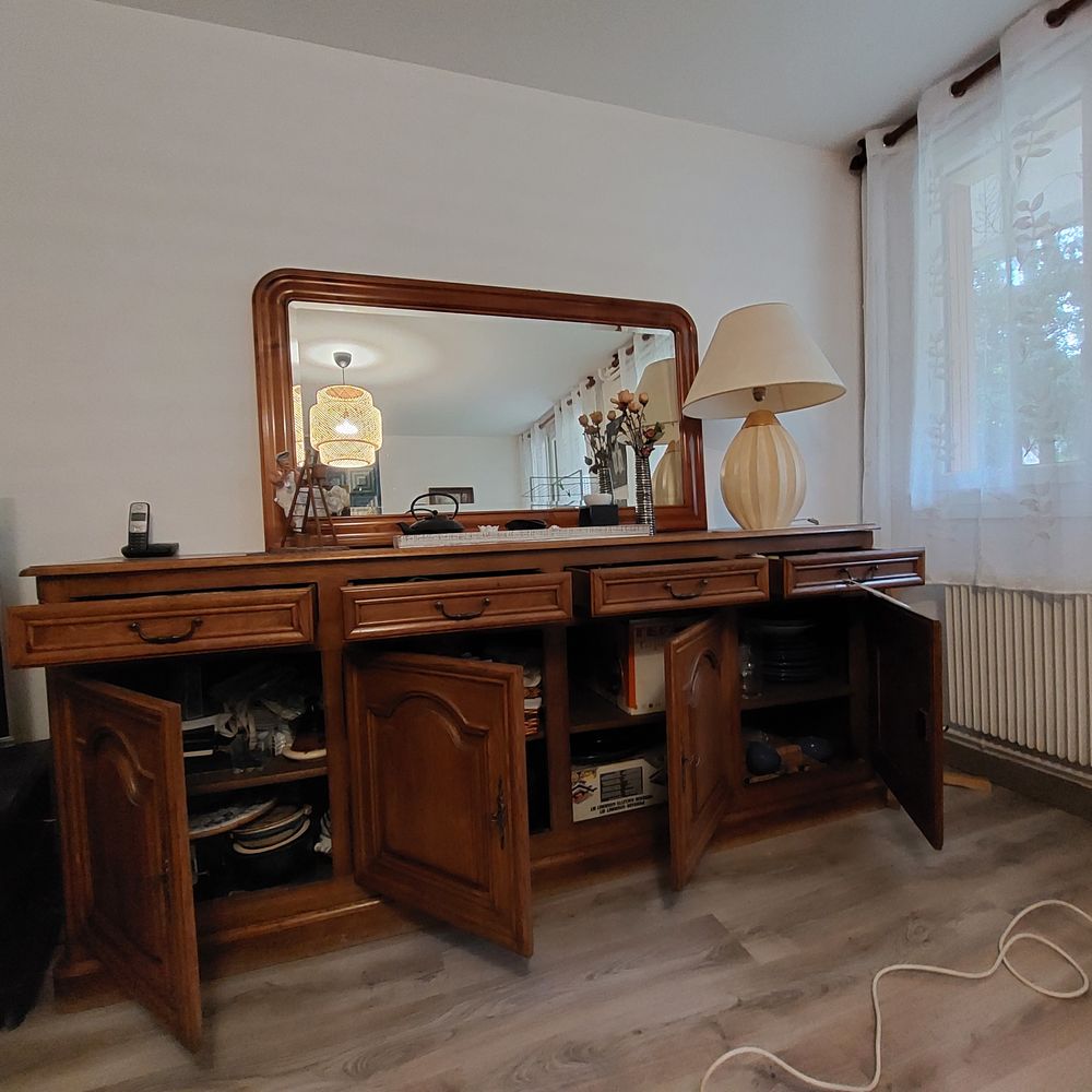 Meuble bas ch&ecirc;ne dor&eacute; Meubles