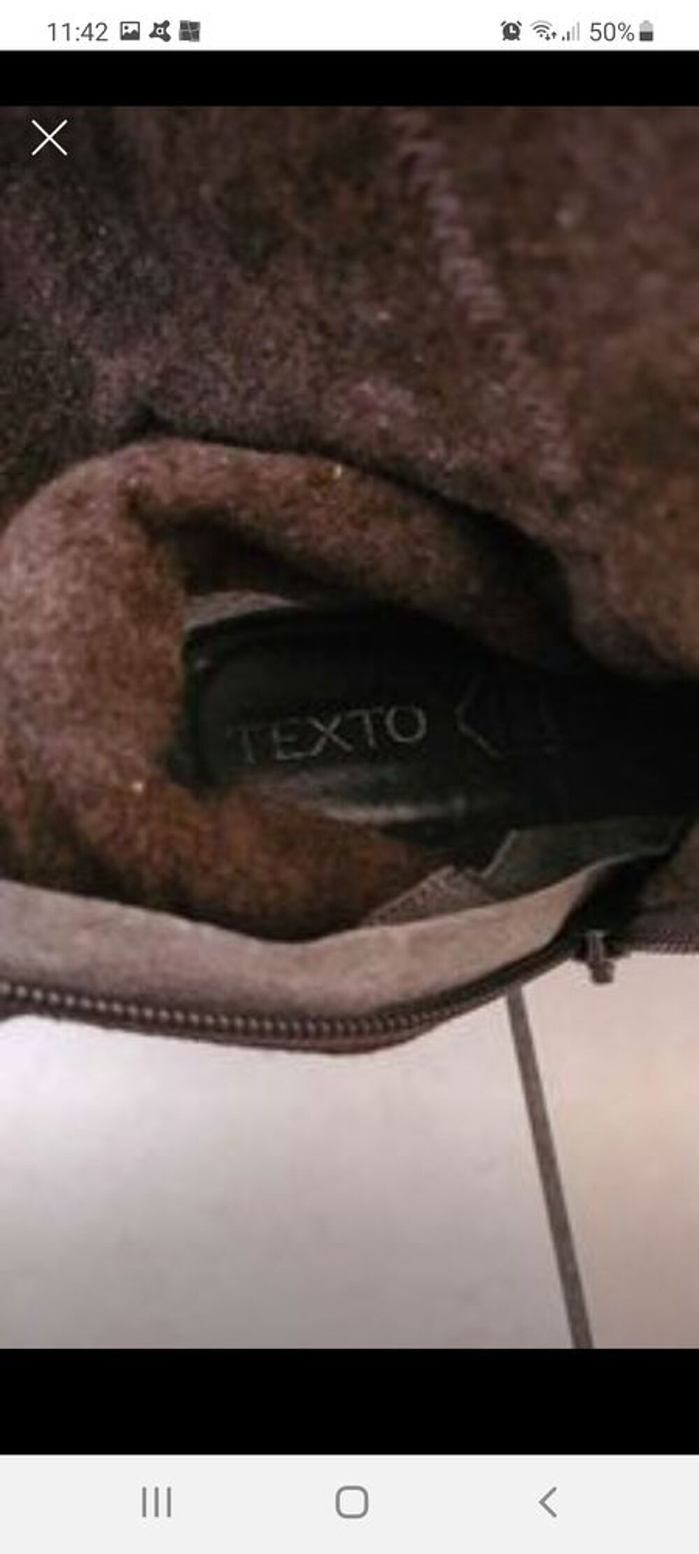 Bottes femme texto Chaussures