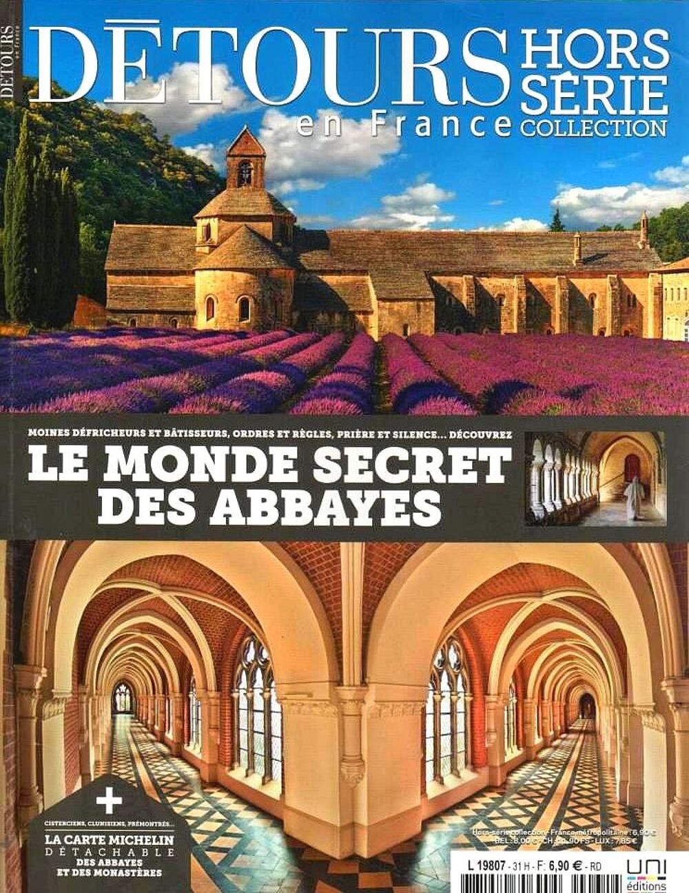 LES &Eacute;DIFICES RELIGIEUX - cath&eacute;drales - ABBAYES Livres et BD